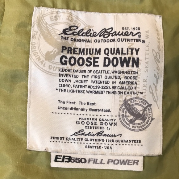 Eddie Bauer down vest - Picture 2 of 2